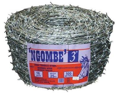 NGOMBE BARBED WIRE 500M
